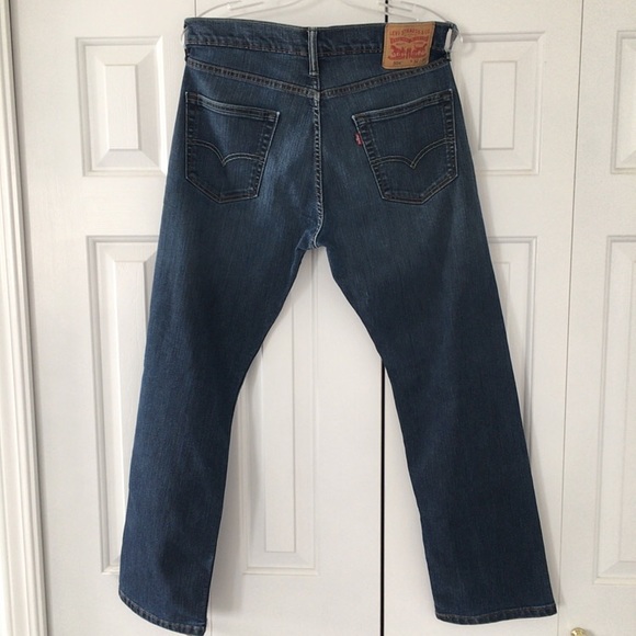 Levi’s Men Jeans 504 - Picture 2 of 4